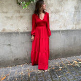 Robe Lara rouge